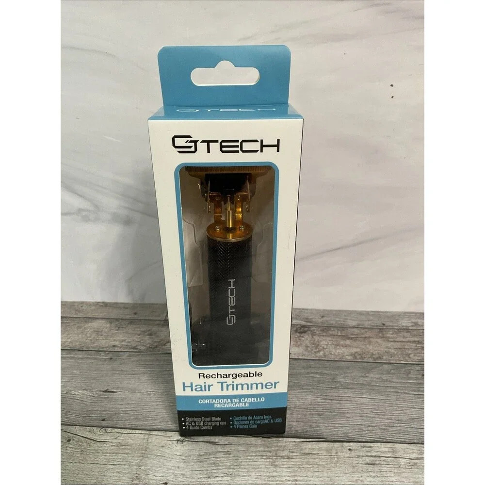 CJ Tech Rechargeable Hair/Beard Trimmer New